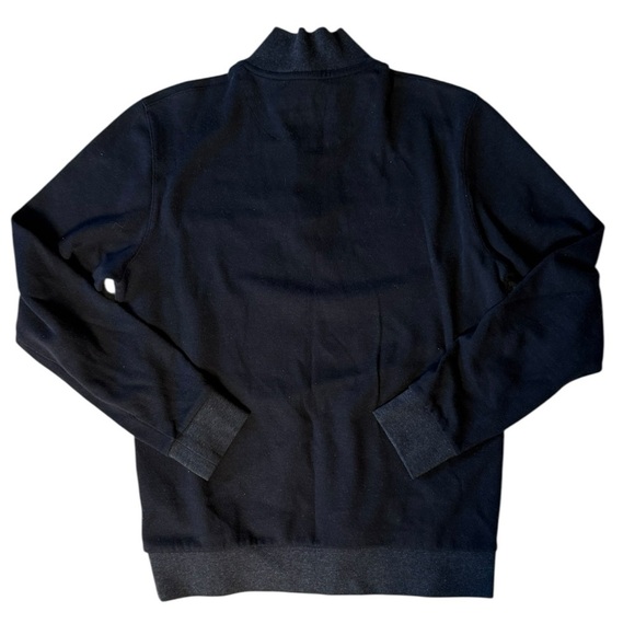 Ted Baker Men’s Navy Quarter-Zip Pullover Sweater, Size 3 (M) - Picture 7 of 7